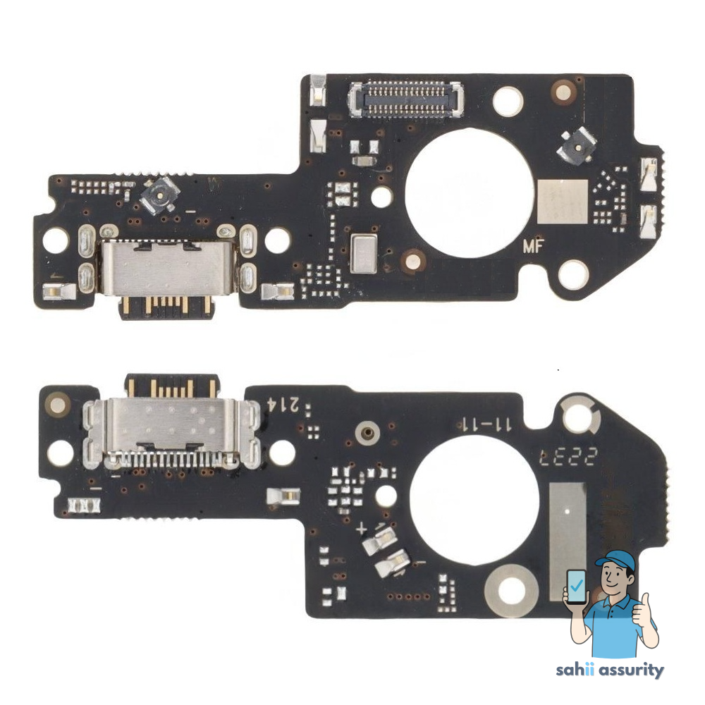 Charging Connector Flex / PCB Board for Xiaomi Redmi Note 12 5G